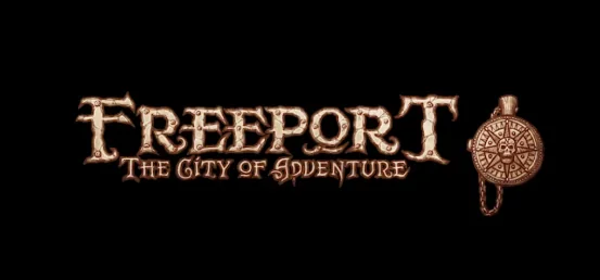 Imagen del logotipo de Freeport The City of Adventure.