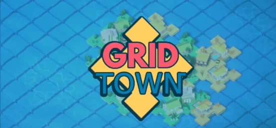 Grid Town title art.