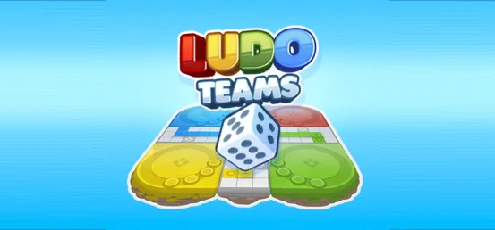 Ludo Teams title art.