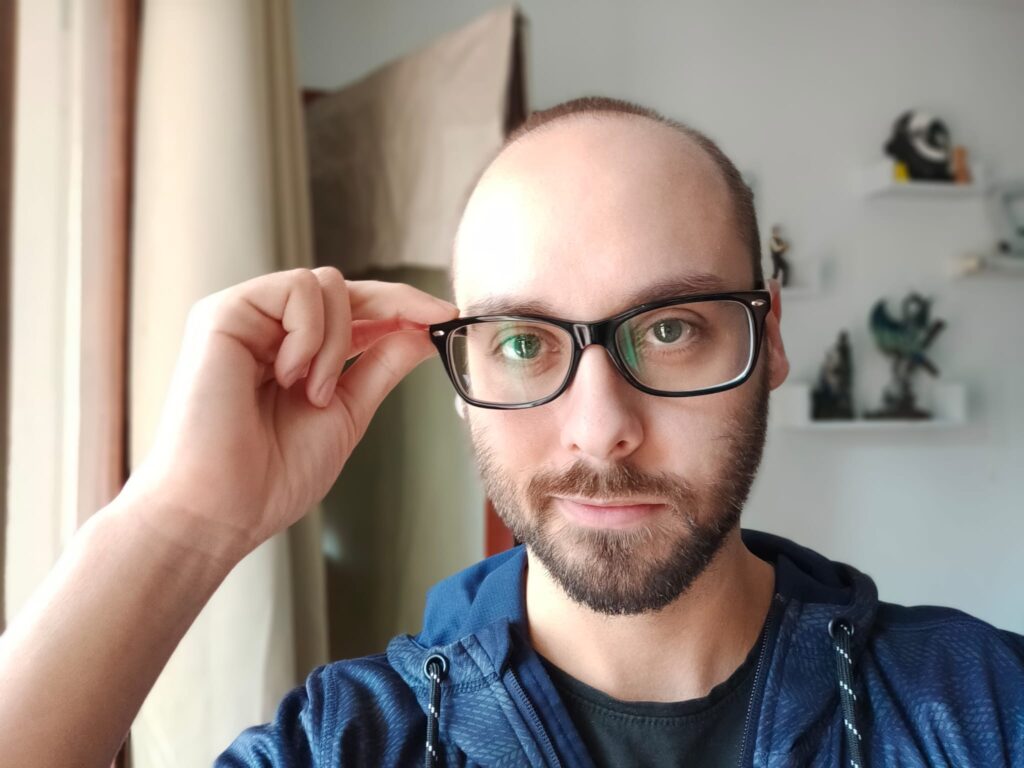 me